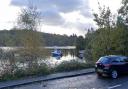The dinghy was stolen from Aldochlay Boat Club's site to the south of Luss