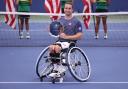 Gordon Reid lost 4-6, 3-6 to Alfie Hewett in the men's wheelchair singles final at the US Open