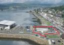 International, national and local groups have expressed an interest in bidding for Helensburgh's waterfront development site