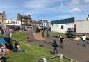 The previous Helensburgh skate park was dismantled to allow for demolition of the town's old swimming pool