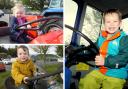 Families in Helensburgh and beyond enjoyed a fun-filled day of vintage tractors