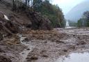 Seven landslides occurred on the A83 due to the recent storm