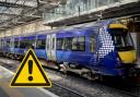 ScotRail trains have been affected by a telecoms fault
