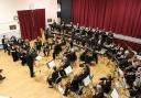 The Helensburgh Orchestral Society during a previous show