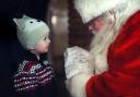 Children can visit Santa's Grotto to receive a special gift