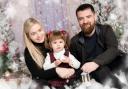 Families will be able to have seasonal Christmas photographs taken