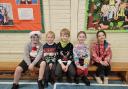 The children are looking forward to the festive fun