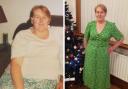 Kathleen has shed an incredible six stone