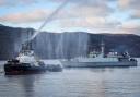 HMS Penzance is sent off in style from HM Naval Base Clyde