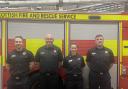 The Helensburgh Red Watch will be volunteering their time to the effort
