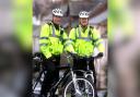 New community police officers in Helensburgh will be using e-bikes to get around.