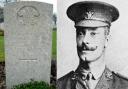 Lieutenant James Francis Marsland - Jim, to his friends - is buried in Lijssenthoek Military Cemetery in Belgium