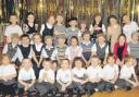 Pupils from Cardross Primary celebrated a momentous occasion