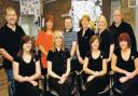 Staff at Partners Hair in Helensburgh featured in the Advertiser this week in 2009 thanks to their move from West Clyde Street to East Princes Street