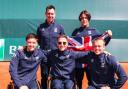 Gordon Reid and his Great Britain men's team-mates made a winning start to their defence of the BNP Paribas World Team Cup in Antalya, Turkey
