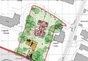 The plans for the site at Rhu