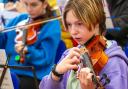 The orchestra has 40 members aged 10 to 90