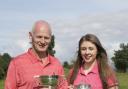 Peter Haggarty 
Helensburgh’s 2017 ladies’ champion Sarah Kemp, is aiming to add a 13th gents’ club championship prize to his roll of honour