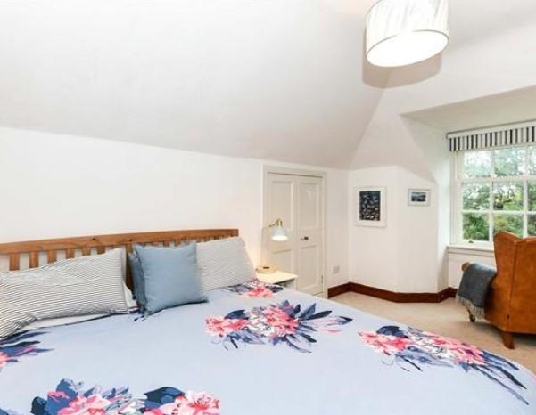 Helensburgh Advertiser: Both upstairs bedrooms have built-in wardrobes