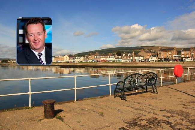 Mike Edwards says Helensburgh's pier could have an important role to play in a genuinely joined-up transport strategy for the town and wider area (Main pic - Graham Christie)
