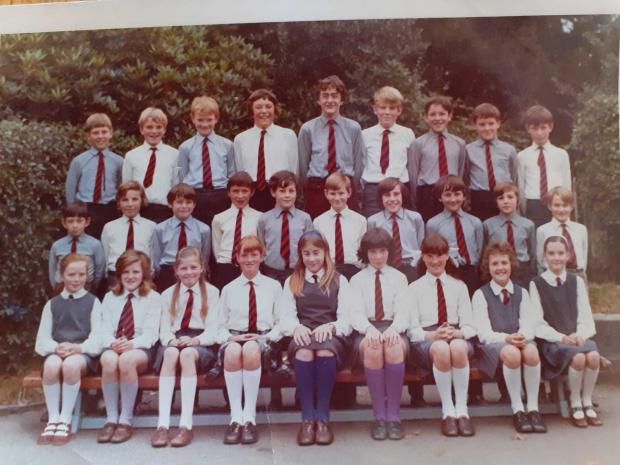Helensburgh Advertiser: P7A at Hermitage Primary in 1972/3