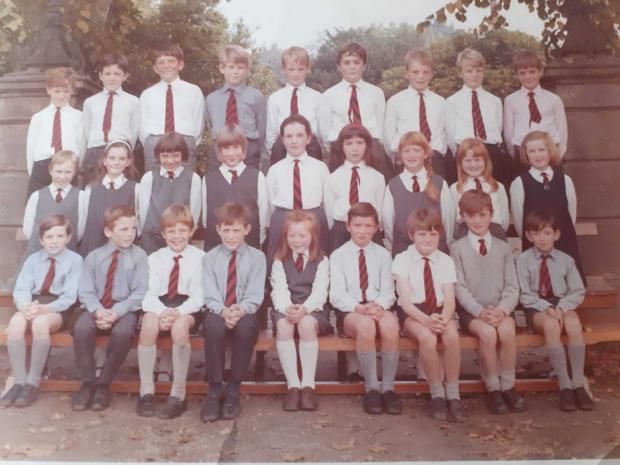 Helensburgh Advertiser: P5A at Hermitage Primary in 1970/1