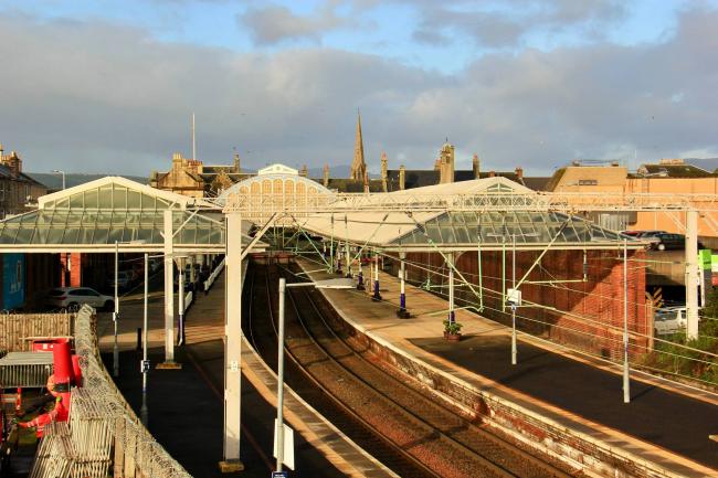 Helensburgh and Lomond's MSP has blasted plans to cut rail station ticket office hours