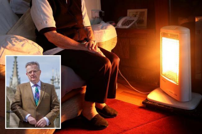 One-third of households in Argyll and Bute is living in fuel poverty, according to Energy Action Scotland - a statistic that MP Brendan O’Hara, inset, said left him “disappointed but not surprised”