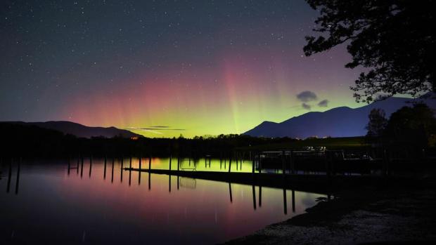 Helensburgh Advertiser: The Northern Lights may appear on Saturday (PA)