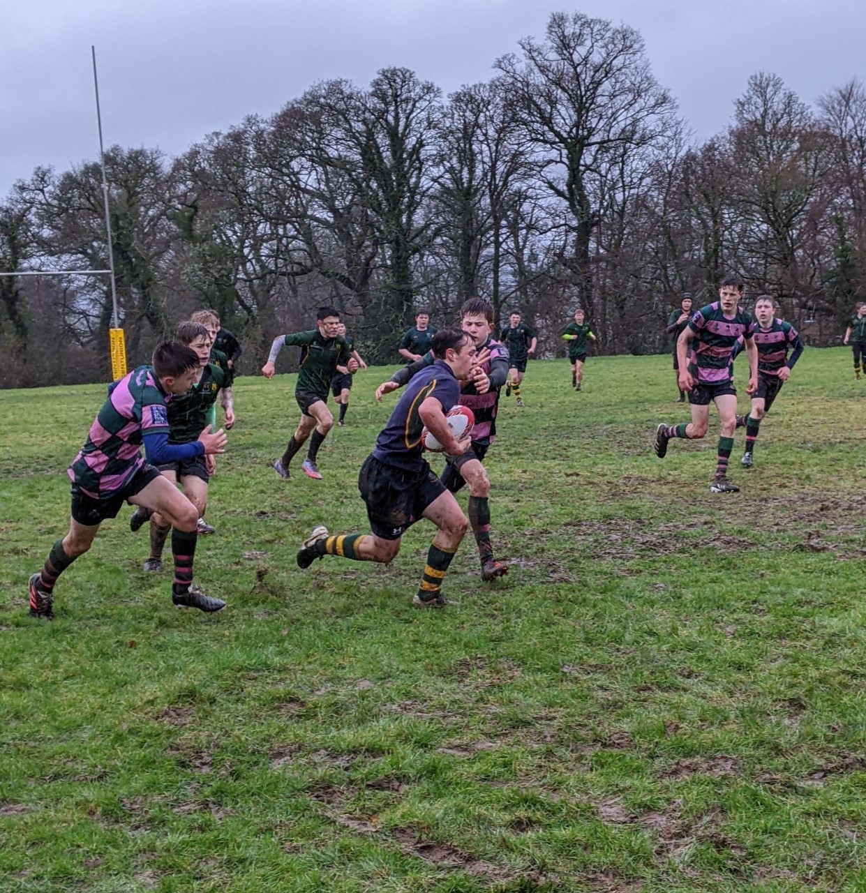 Helensburgh Rugby Club’s youth section is in rude health, according to Ian Smith - though the hunt for more players, and more parental involvement, is never-ending (Photo - Melody Grayson)