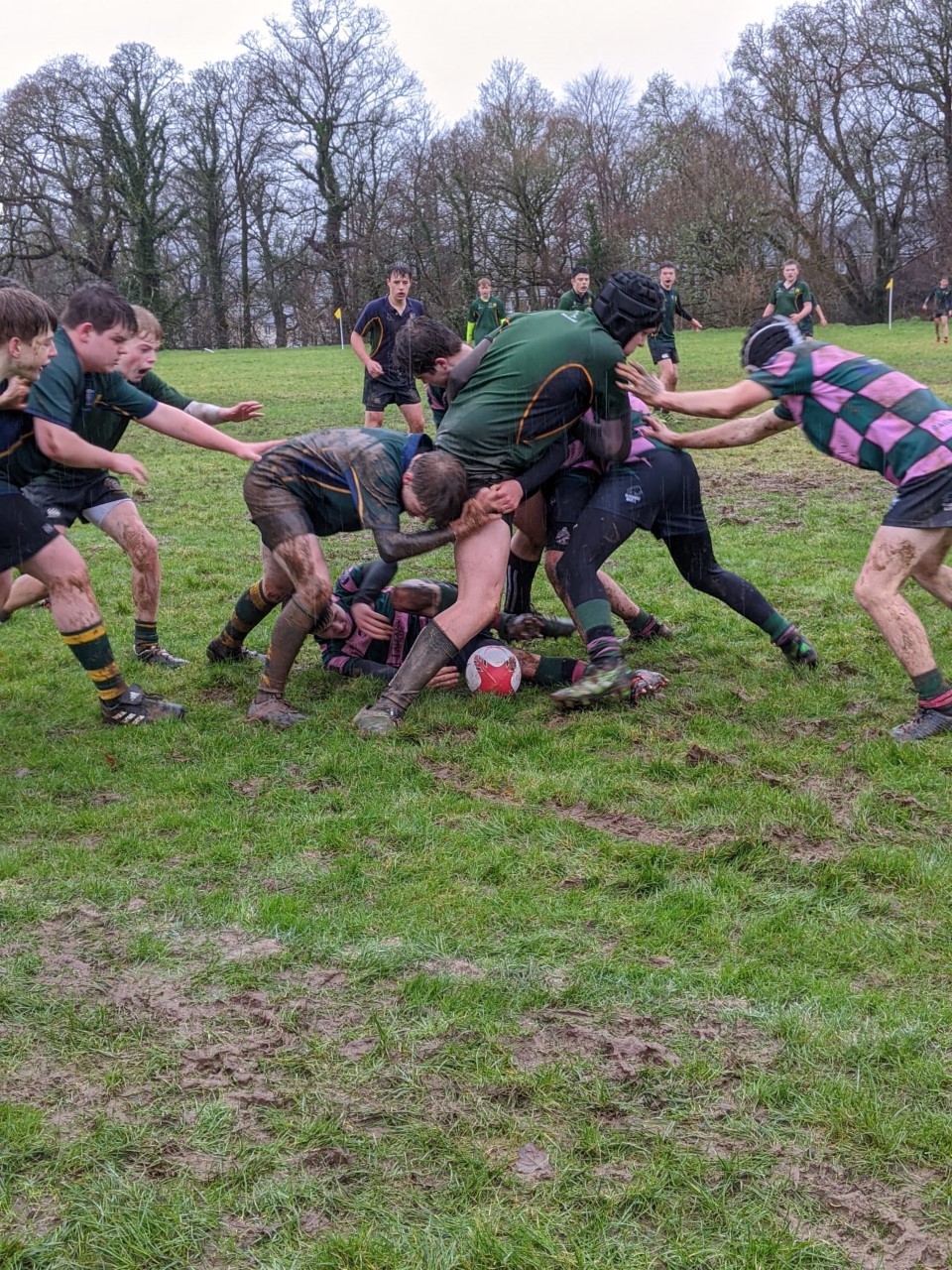 Helensburgh Rugby Clubs youth section is in rude health, according to Ian Smith - though the hunt for more players, and more parental involvement, is never-ending
