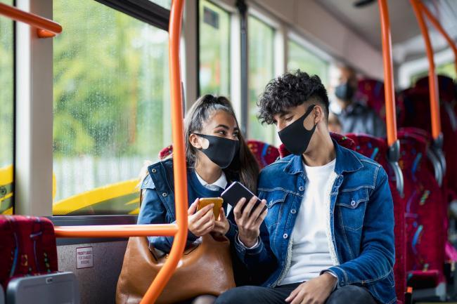 Young people under 22 can now travel free by bus anywhere in Scotland if they have a pass