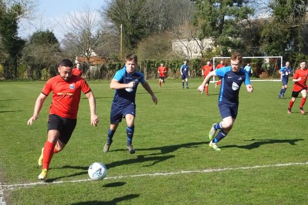 While Rhu’s Greater Glasgow Premier AFL squad were drawing away to Eaglesham on Saturday, the club’s Caledonian League team also shared the spoils in a 1-1 draw at home to Callander Thistle