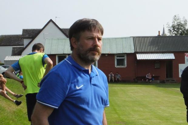 Rhu assistant boss Russell Makeham said he was 
