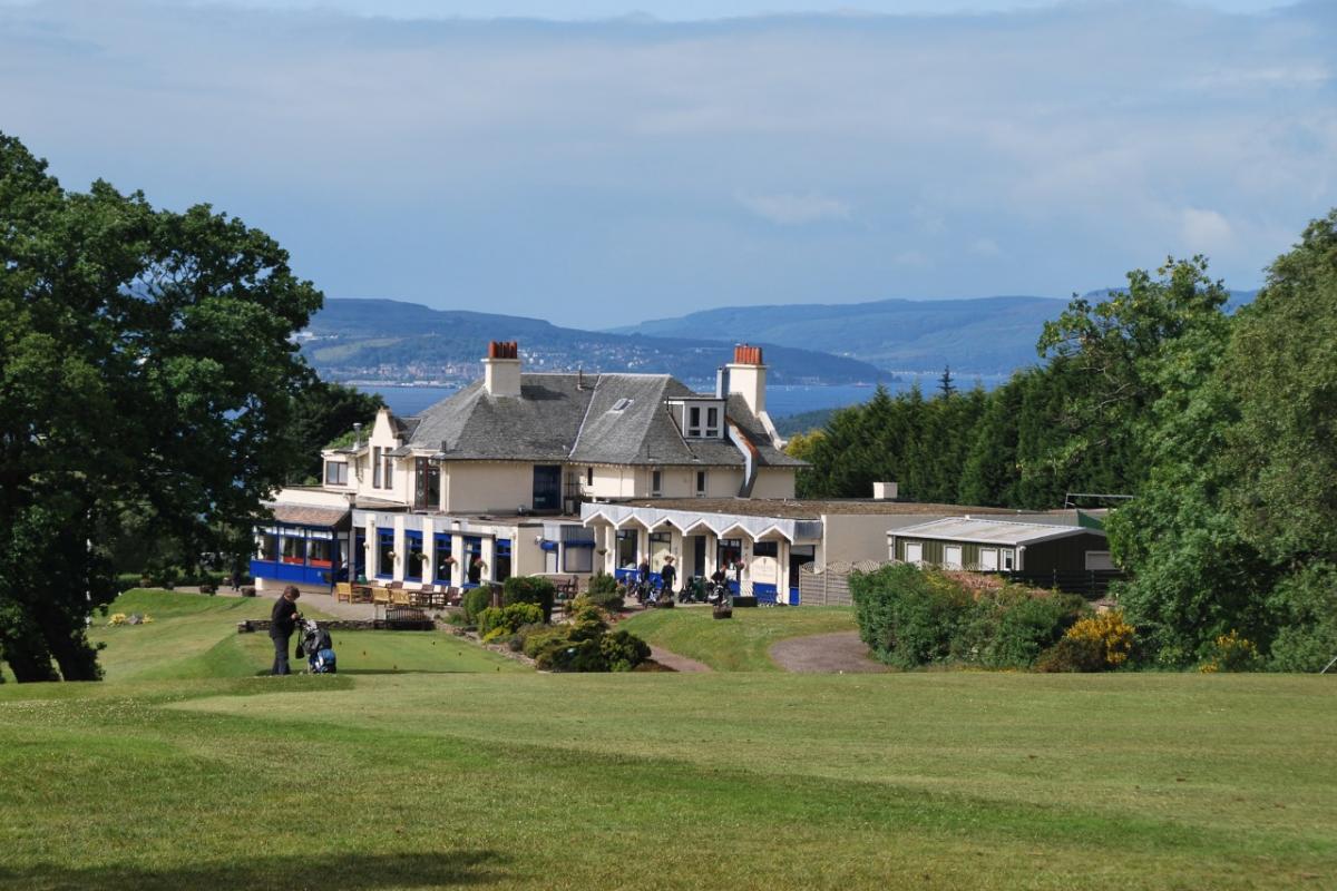 Helensburgh Golf Club recently held its Captain's Day