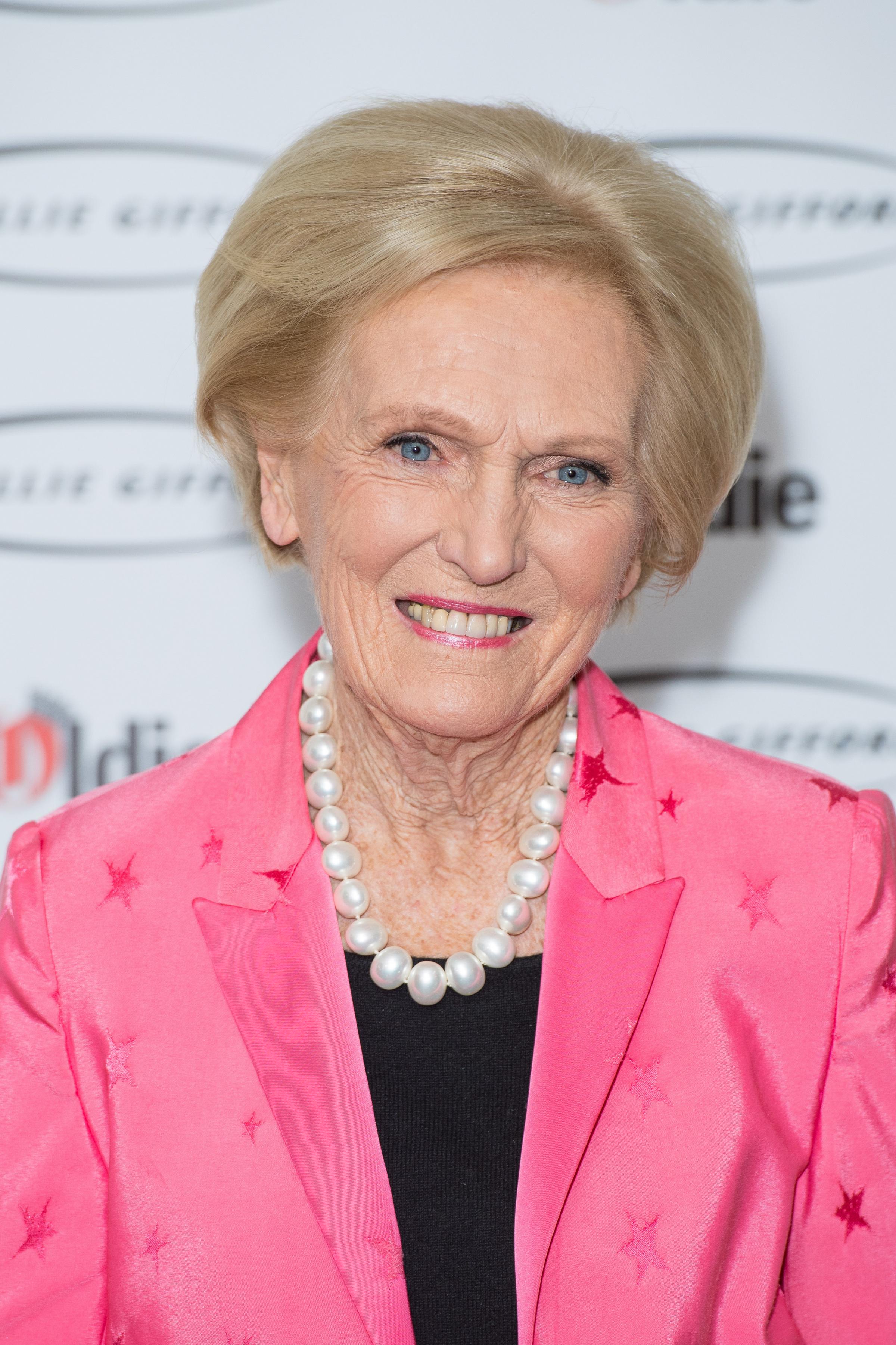 Dame Mary Berry will join the Duchess of Cornwall in choosing the winner