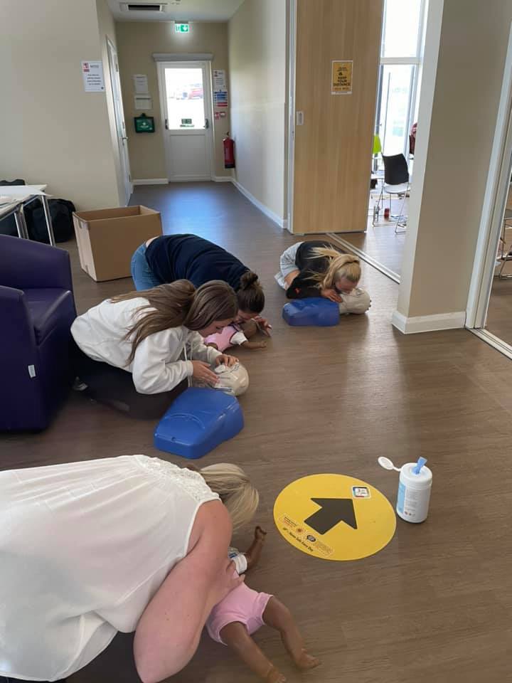 Staff at the nursery have taken part in training specific to children