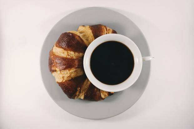 Helensburgh Advertiser: Coffee with a croissant. Credit: Canva