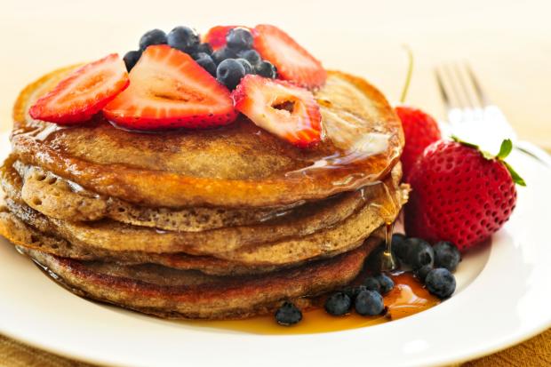 Helensburgh Advertiser: A stack of pancakes with fruit. Credit: Canva