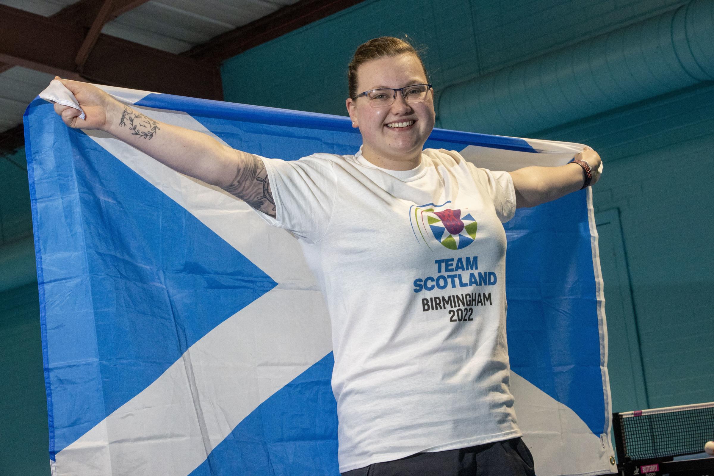 Former Hermitage Academy pupil Lucy Elliot has been named alongside Rebecca Plaistow, Colin Dalgleish and Gavin Rumgay in Team Scotland’s table tennis squad for the Commonwealth Games in Birmingham Table Tennis Lucy Elliot