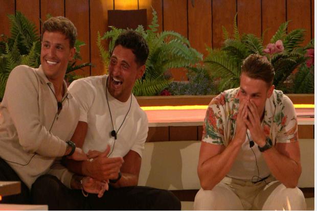 The boys try to make amends as a recoupling looms TONIGHT on Love Island (ITV)