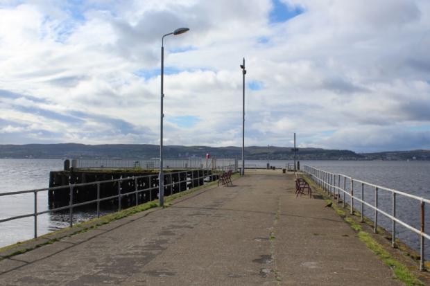Helensburgh pier has been closed to all marine traffic since 2018