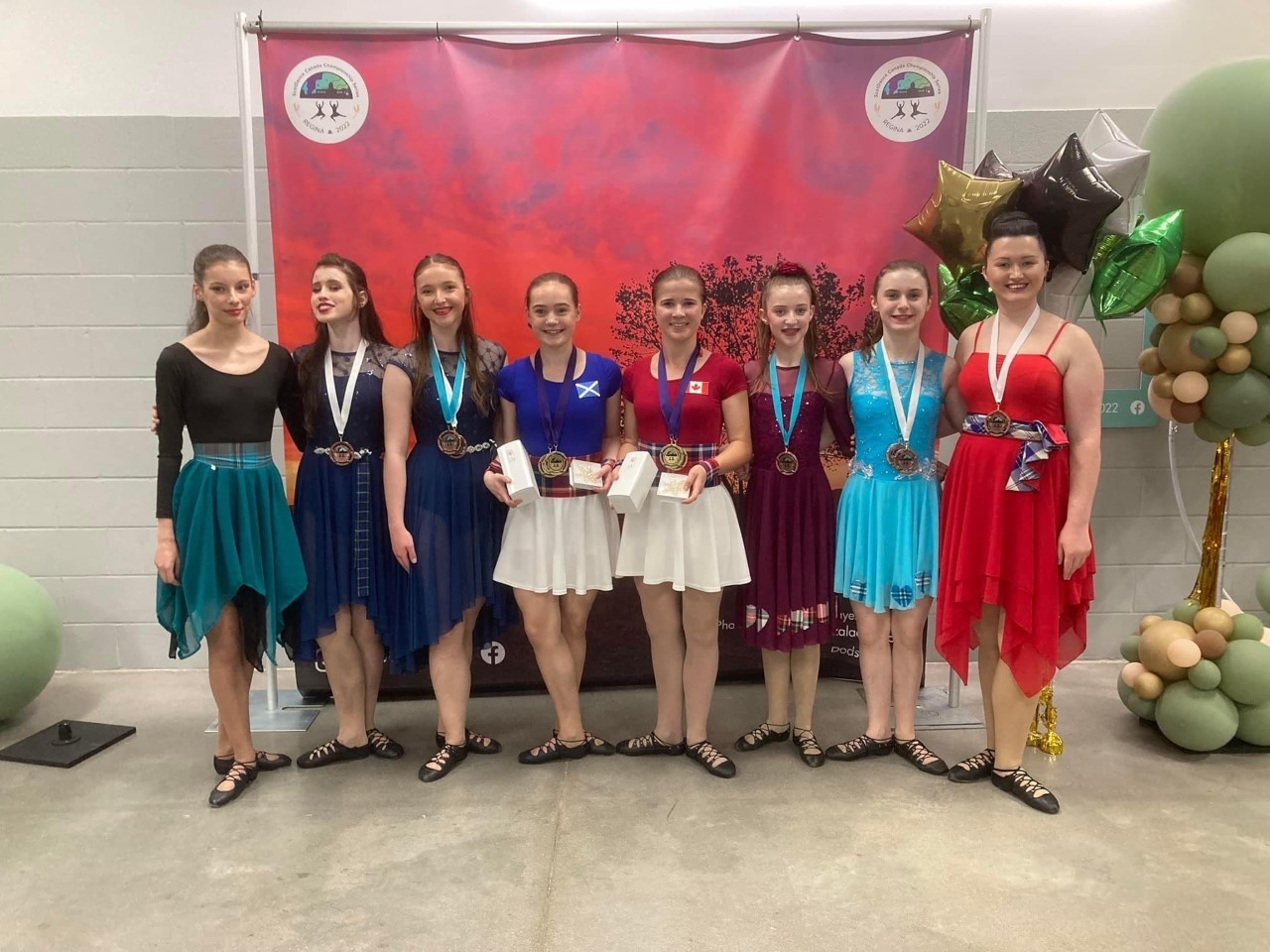 The Margaret Rose School of Dance pupils who won 75 medals at the ScotDance event