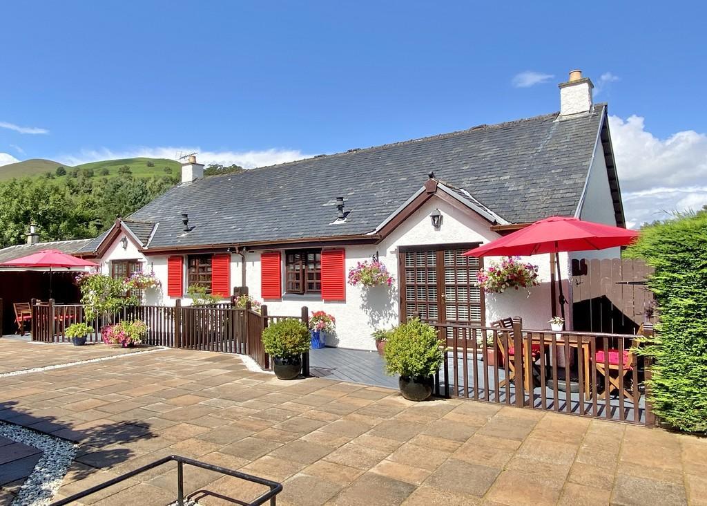 Bramble Cottage and Heather Cottage in Murray Place in Luss have both been extensively upgraded
