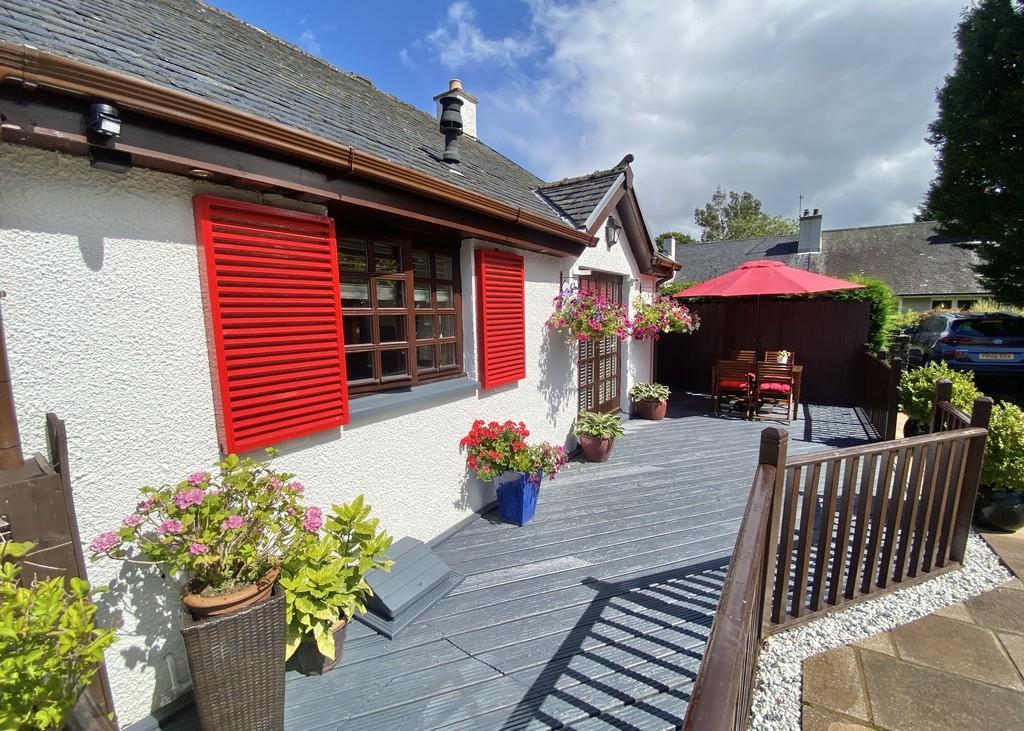 Bramble Cottage and Heather Cottage in Murray Place in Luss have both been extensively upgraded