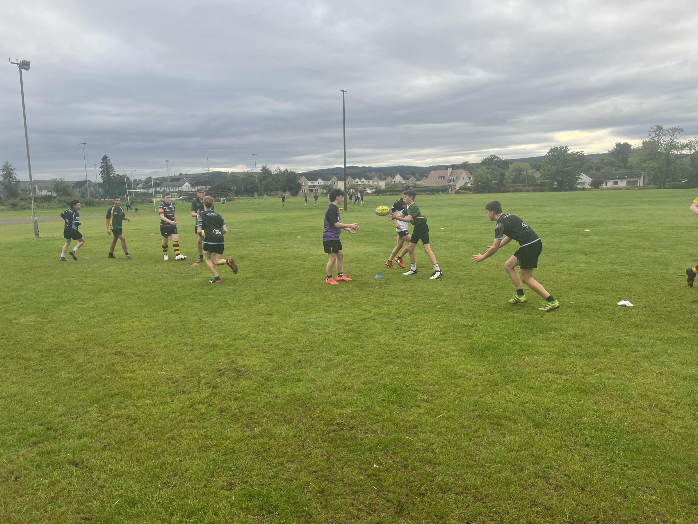 Helensburgh Rugby Club Aug 2022 Under 16s