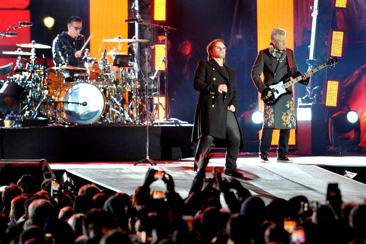 U2 Keeps Extending Their Concert Residency
