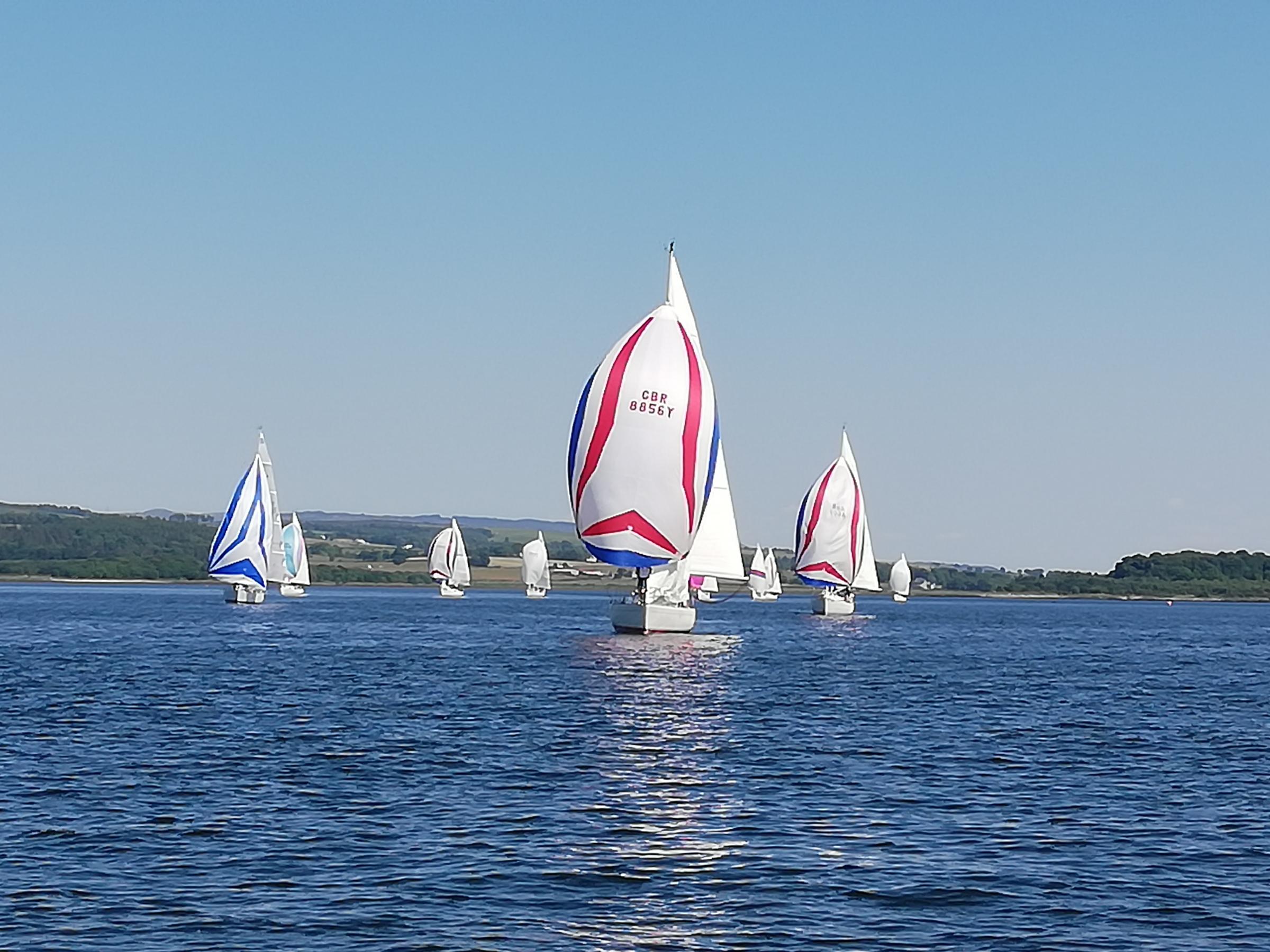 The Sigma 33 National Championships brought dinghies and crews to Helensburgh from as far afield as Dublin Bay and Waterford