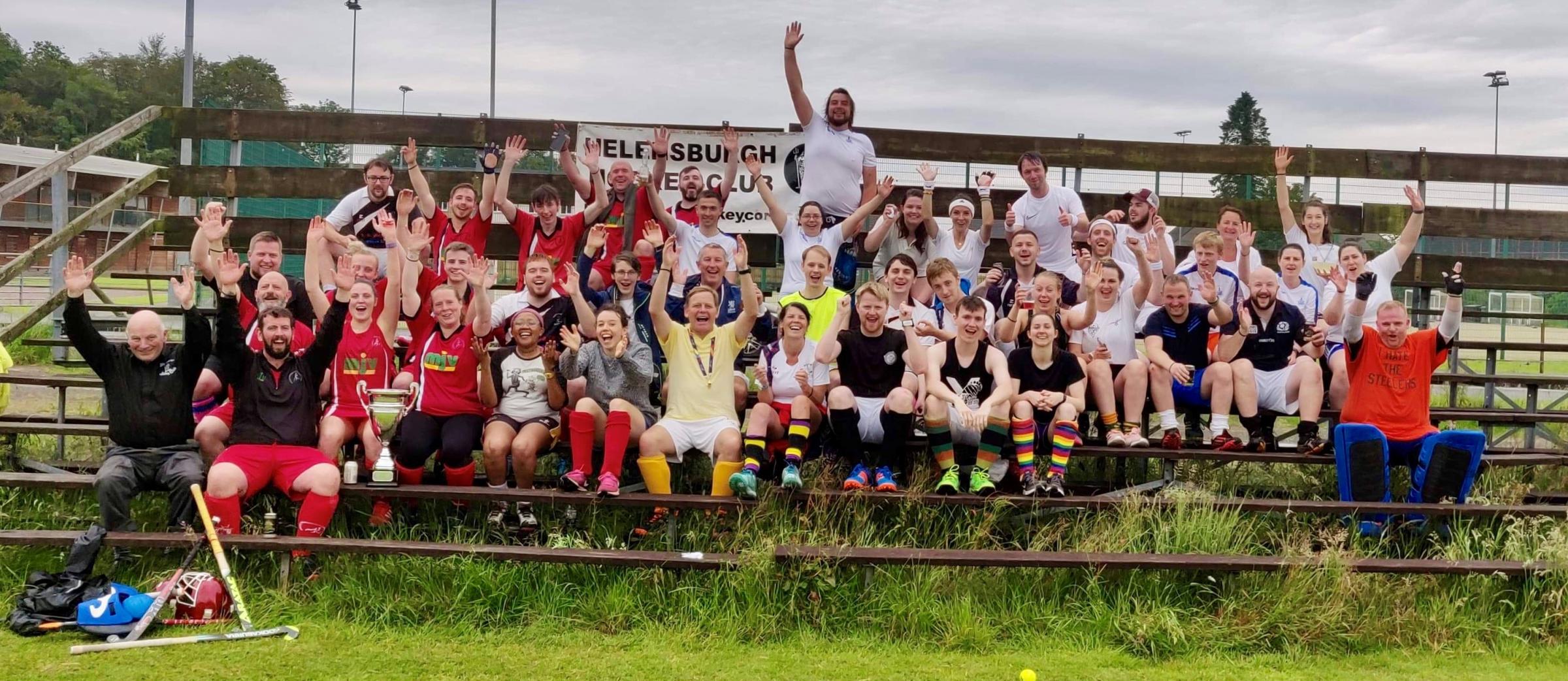 The Helensburgh and Loch Lomond Hockey Fling is back on the weekend of July 1 and 2