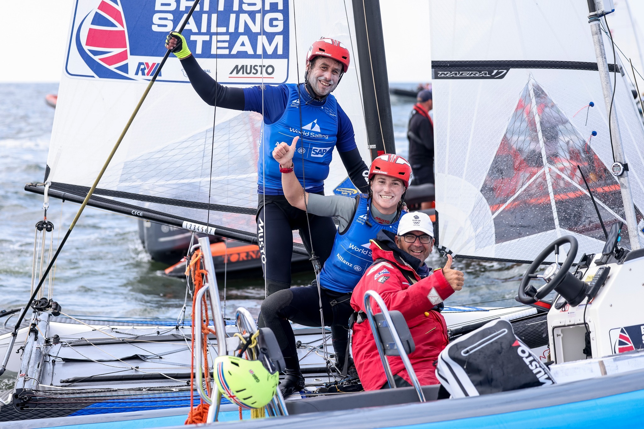 The Hague, The Netherlands is hosting the 2023 Allianz Sailing World Championships from 11th to 20th August 2023. More than 1200 sailors from 80 nations are racing across ten Olympic sailing disciplines. Paris 2024 Olympic Sailing Competition places will